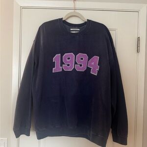 Anthropologie - Oversized 1994 Sweatshirt